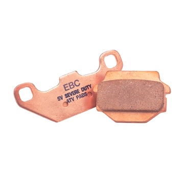 EBC  "SV" Severe Duty Brake Pad Sintered Metal Pads - Front right, Rear right