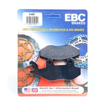 EBC  Organic Brake Pad Organic - Rear