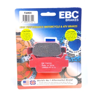EBC  "X" Carbon Graphite Brake Pad Carbon graphite - Front/Rear