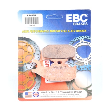 EBC  “R“ Long Life Sintered Brake Pad Long life Sintered Metal - Front