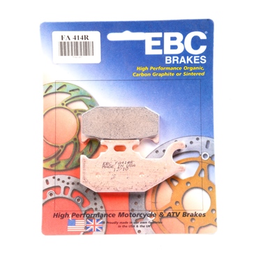 EBC  “R“ Long Life Sintered Brake Pad Long life Sintered Metal - Front