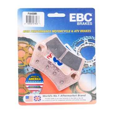 EBC  “R“ Long Life Sintered Brake Pad Sintered metal - Front