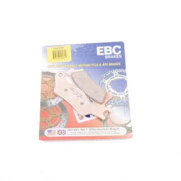 EBC  “R“ Long Life Sintered Brake Pad Long life Sintered Metal - Front/Rear