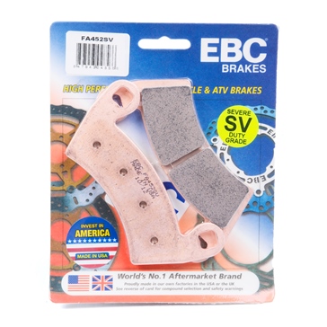 EBC  "SV" Severe Duty Brake Pad Sintered Metal Pads - Front/Rear