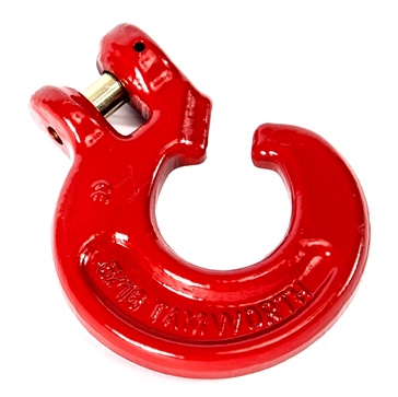 PORTABLE WINCH C-Hook for chain 6 to 7mm "C" Hook