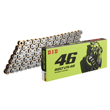 D.I.D chain - 520VR46 Road Racing Chain