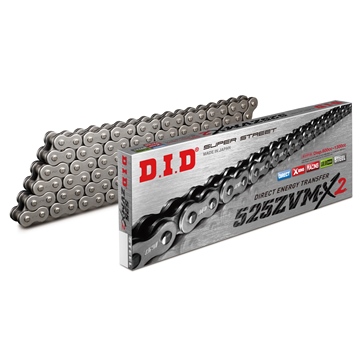 D.I.D Chaîne - 525ZVMX Chaîne pour piste de course