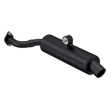 MBRP Powersports Utility Slip-on Exhaust Fits Can-am, Fits Polaris