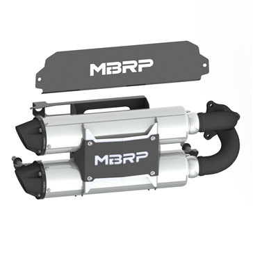 MBRP Powersports Silencieux Performance Polaris