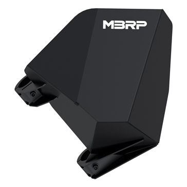 MBRP Powersports Air Box Deflector Wind Deflector - Fits Can-am