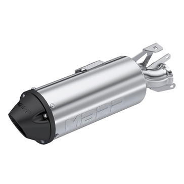 MBRP Powersports Performance Slip-on Exhaust Fits Polaris