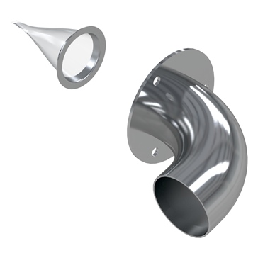 MBRP Powersports Embout de silencieux à insérer