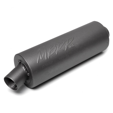 MBRP Powersports Sport Slip-on Exhaust Fits Can-am