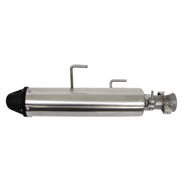 MBRP Powersports PowerTech 4 Slip-on Exhaust Fits Arctic cat