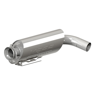 MBRP Powersports Sport Slip-on Exhaust Fits Arctic cat