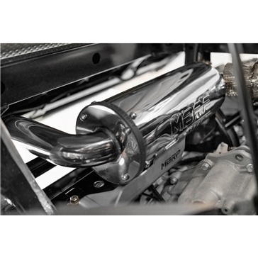 MBRP Powersports Performance Slip-on Exhaust Fits Can-am - Clamp mount