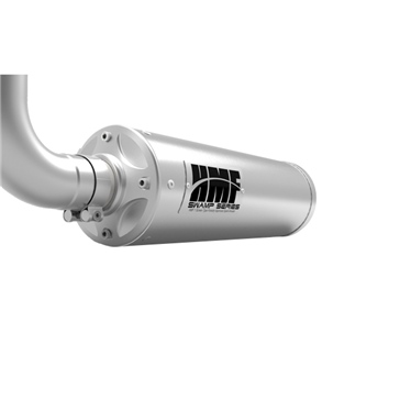 HMF Performance SWAMP Series Slip-on Exhaust Fits Polaris - Side mount