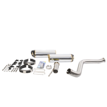 Two Brothers Racing M2 Slip-on Exhaust Honda