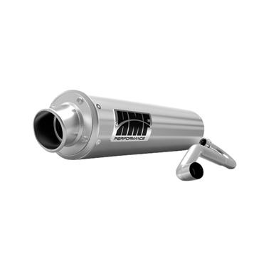 HMF Performance Performance Series Complete Exhaust Fits Yamaha - Side mount