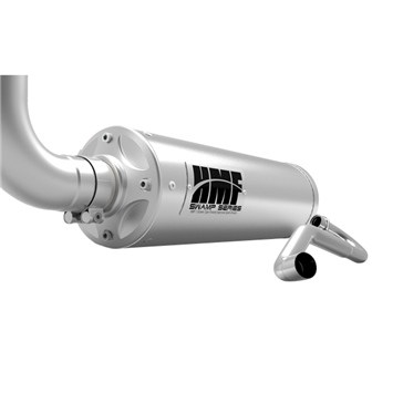 HMF Performance SWAMP Series Complete Exhaust Fits Yamaha - Side mount