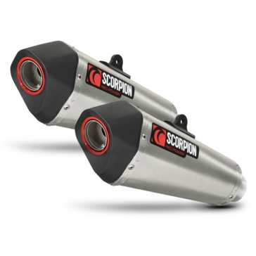 SCORPION Serket Taper Slip-On Exhaust Kawasaki