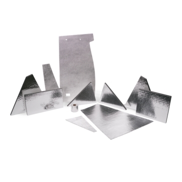 DEI Protection thermique pré-coupé pour tunnel et transmission