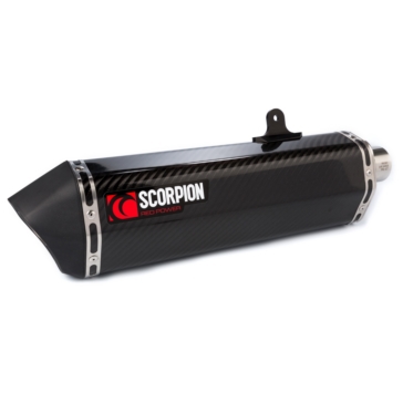 SCORPION Serket parallel Slip-On Exhaust Honda