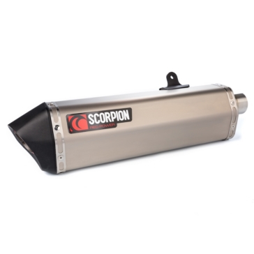 SCORPION Serket parallel Slip-On Exhaust Honda