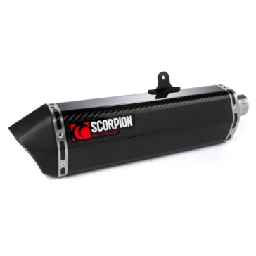 SCORPION Serket parallel Slip-On Exhaust Honda