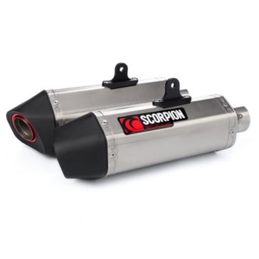 SCORPION Serket Taper Slip-On Exhaust Kawasaki