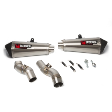 SCORPION Serket Taper Slip-On Exhaust Kawasaki