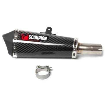 SCORPION Serket Taper Slip-On Exhaust Suzuki