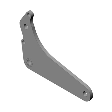 Bercomac Two Stage 48" Idler Arm
