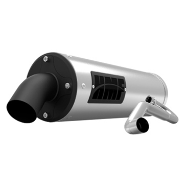 HMF Performance TITAN XL Series Complete Exhaust Fits Yamaha - Side mount