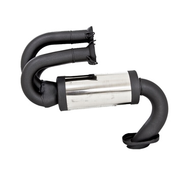 MBRP Powersports Race Profile Muffler