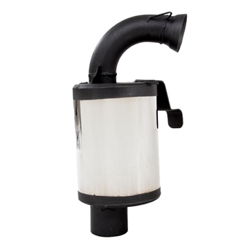 MBRP Powersports Silencieux Trail Profile