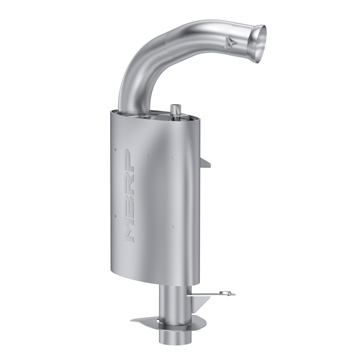 MBRP Powersports Quiet Profile Muffler