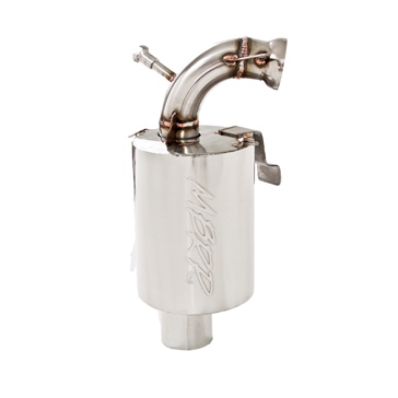 MBRP Powersports Silencieux Trail Profile