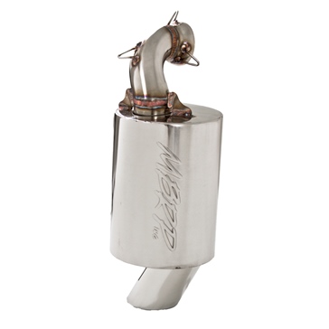 MBRP Powersports Trail Profile Muffler