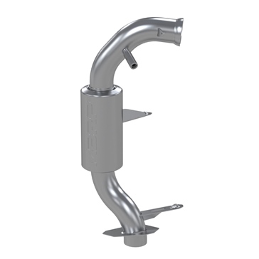 MBRP Powersports Race Profile Muffler