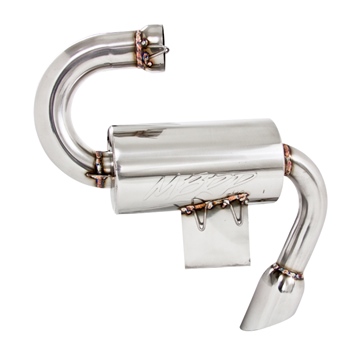 MBRP Powersports Race Profile Muffler