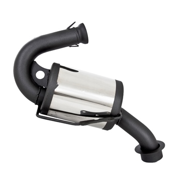 MBRP Powersports Trail Profile Muffler