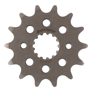 Supersprox Pignon d'entraînement 520 - Kawasaki, Suzuki - Avant