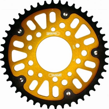 Supersprox Drive Sprocket 525 - Fits Honda, Fits Triumph - Rear