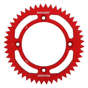 Supersprox MX Aluminium Rear Drive Sprocket Fits Honda - Rear