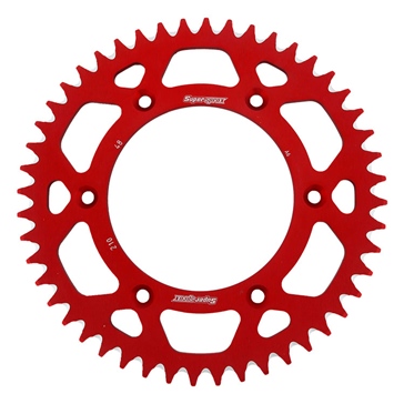 Supersprox MX Aluminium Rear Drive Sprocket Fits Honda - Rear