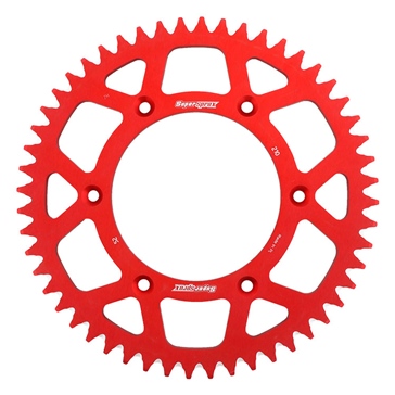 Supersprox Pignon d'entraînement arrière en aluminium MX Honda - Arrière