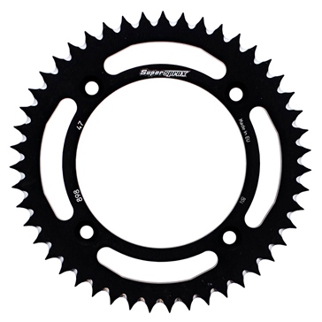 Supersprox MX Aluminium Rear Drive Sprocket Fits KTM, Fits Husqvarna - Rear