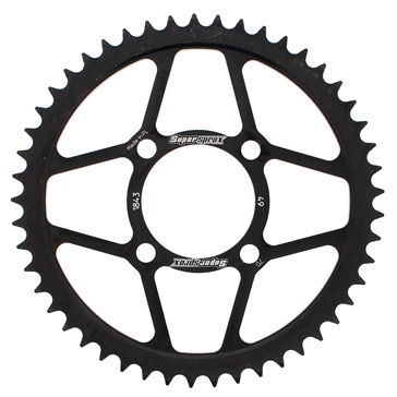 Supersprox MX Steel Rear Drive Sprocket Fits Yamaha - Rear
