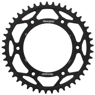 Supersprox Pignon d'entraînement arrière en acier MX Honda - Arrière
